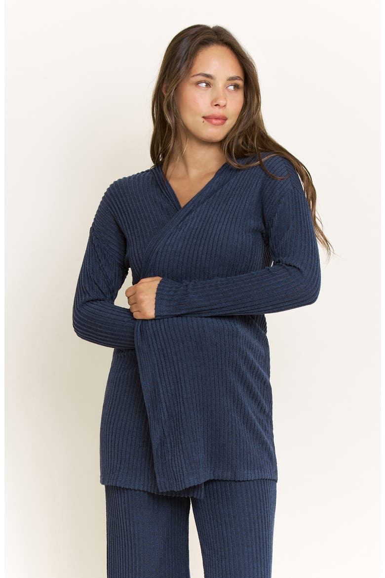 Dream Cloud Cardigan, Alternate, color, MIDNIGHT