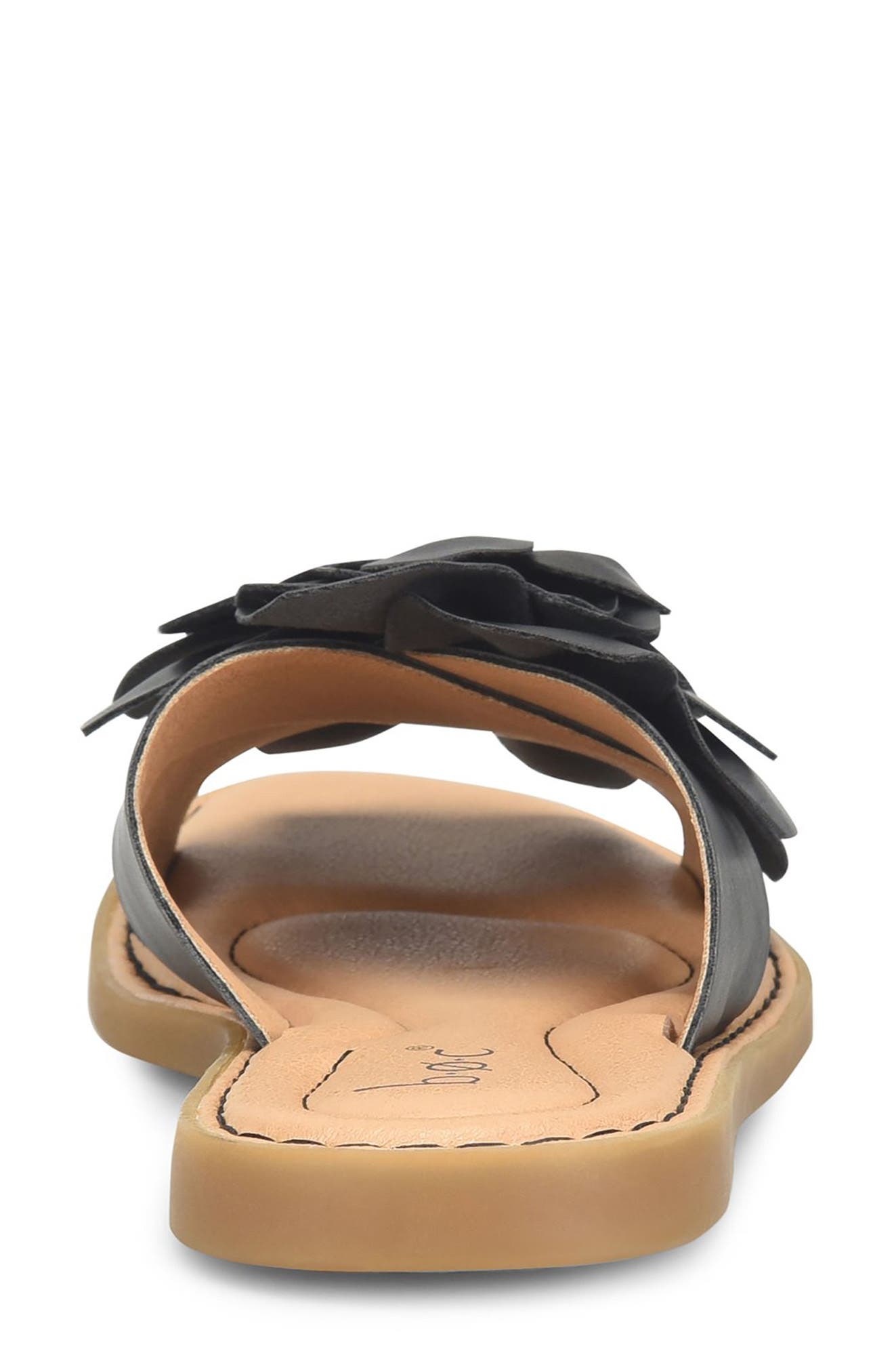 B O C BY BØRN Kasia Slide Sandal, Alternate, color, Black