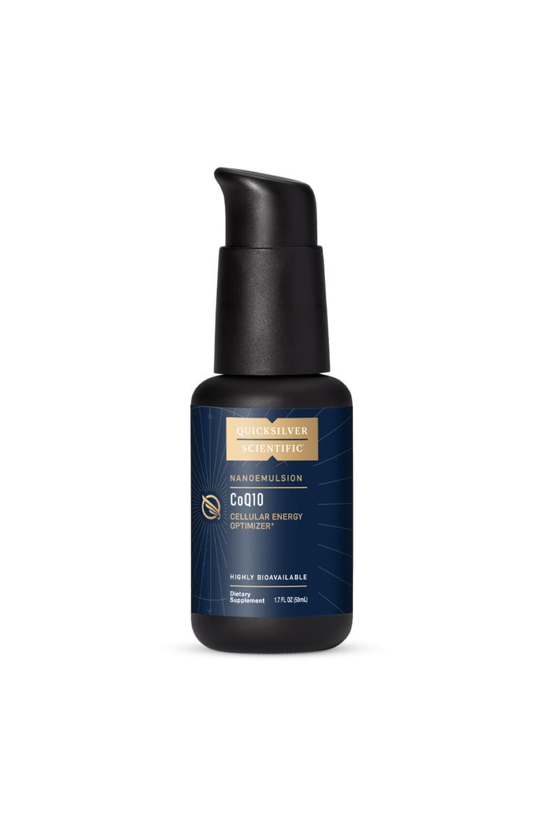 CoQ10 Nanoemulsion Coenzyme Q10 Liquid Supplement, Main, color, None