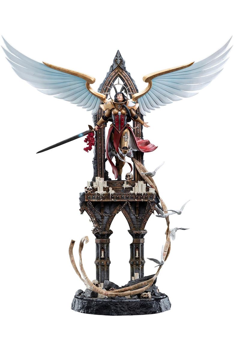 Warhammer 40K Celestine The Living Saint 16 Scale, Main, color, Multicolor