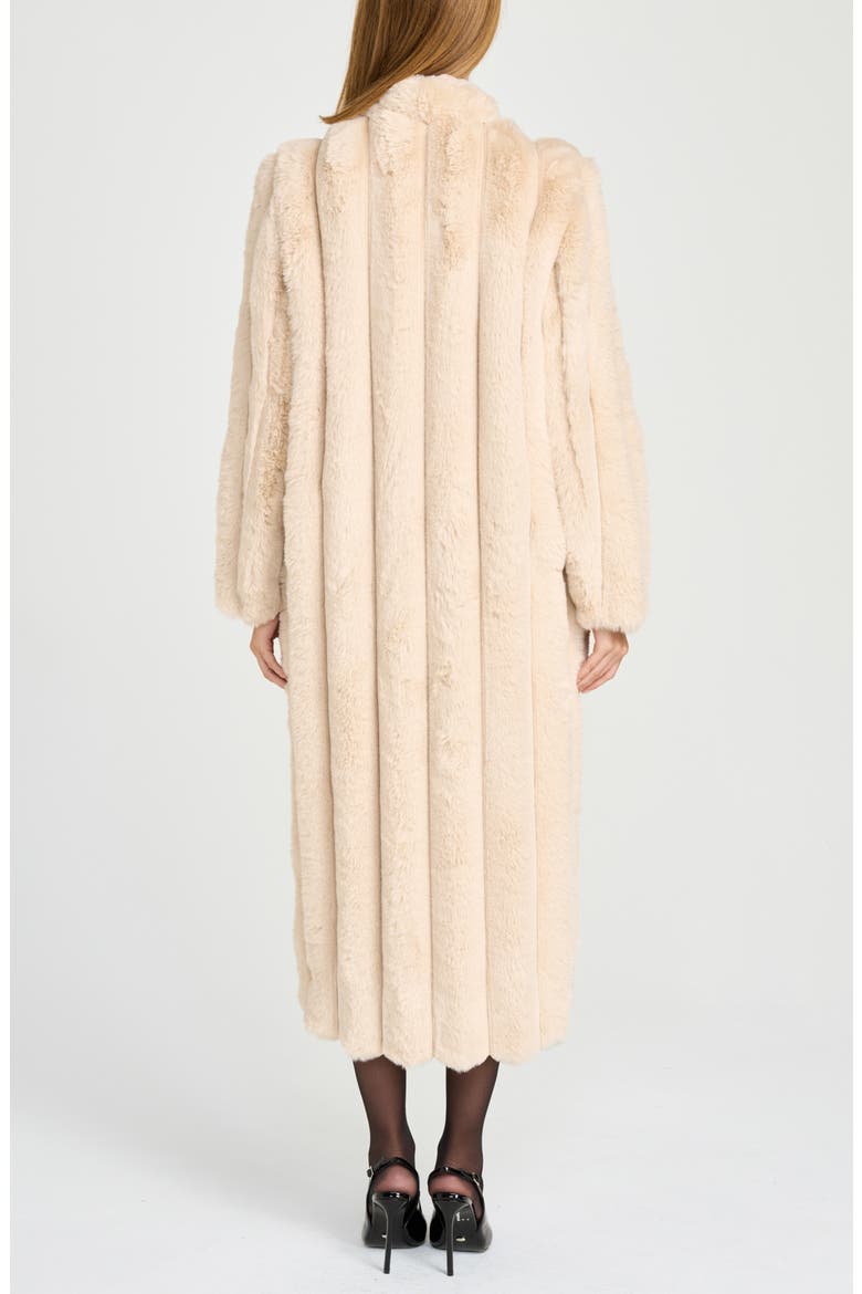 x Rose Lola Bond Faux Fur Coat, Alternate, color, VINTAGE TAN