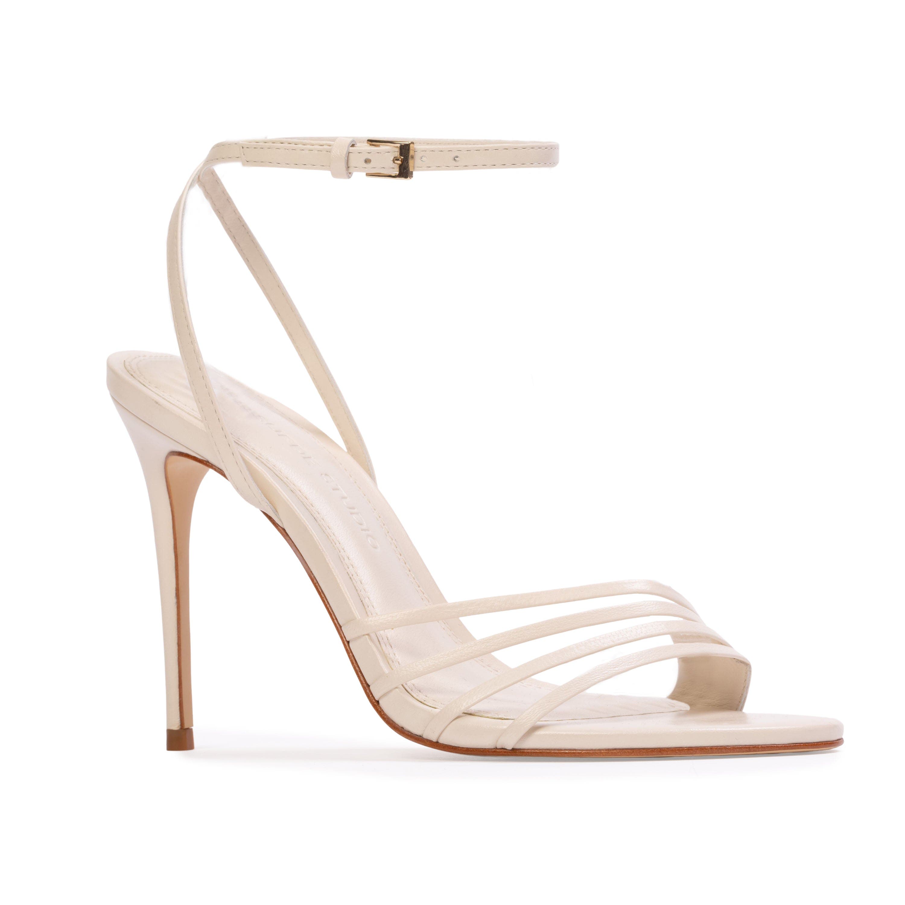 Ella 100 Sandal, Alternate, color, Coconut Leather