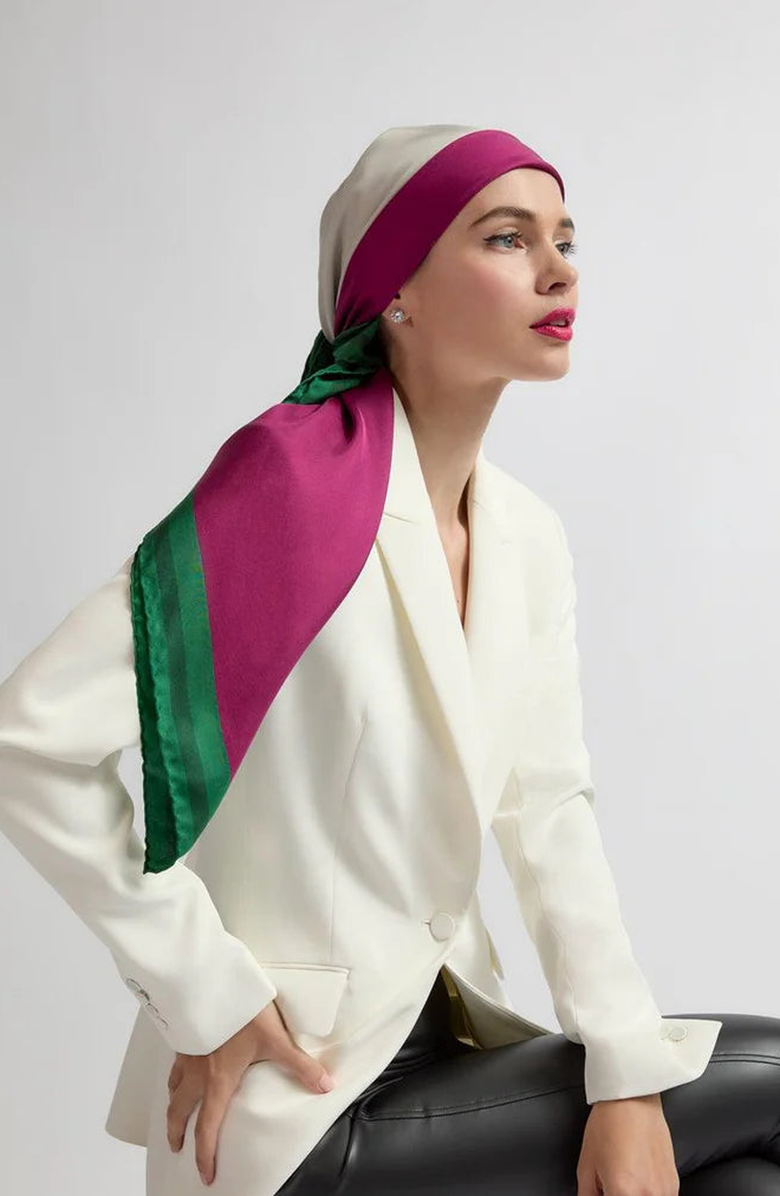 Seymoure Breathable Versatile Summer Scarf, Alternate, color, 