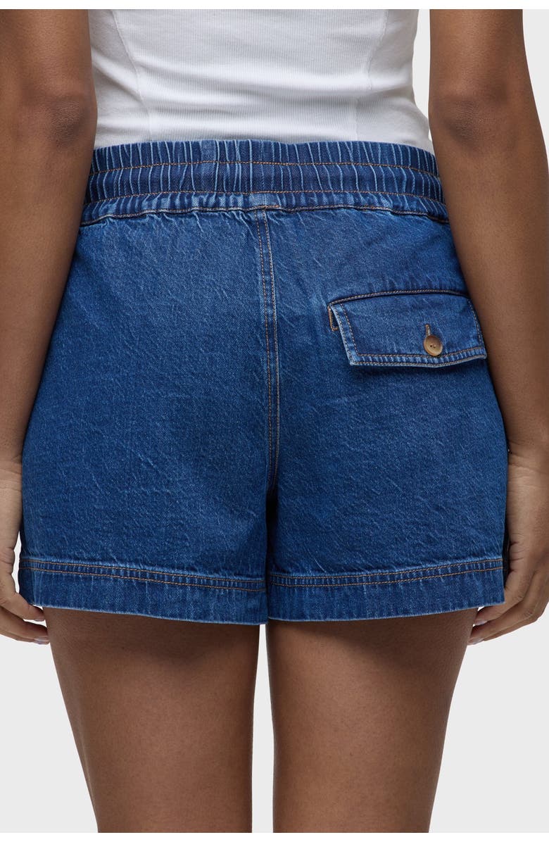 Hudson Jeans Drawstring Short, Alternate, color, Lottery