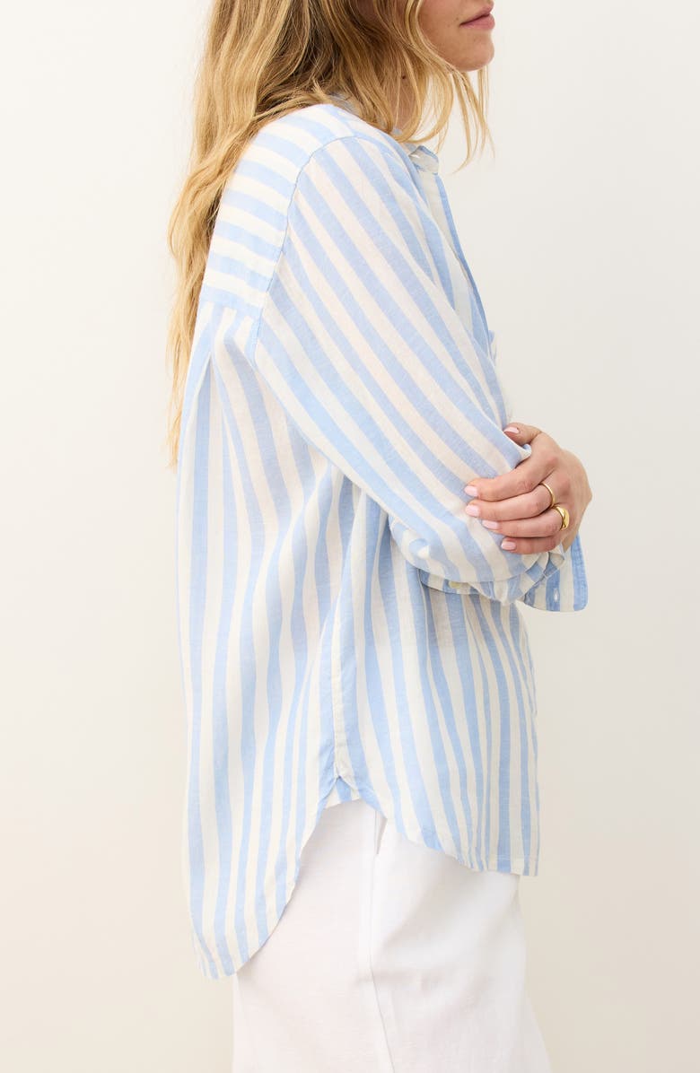 Marine Layer Jane Button-Up Shirt, Alternate, color, 