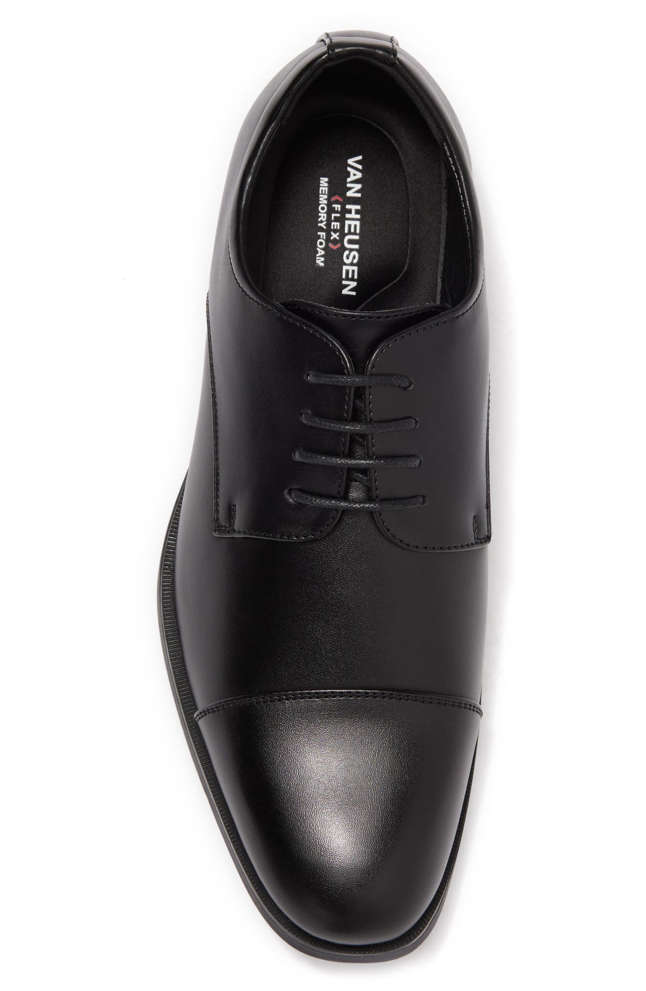 VAN HEUSEN Turk Cap Toe Derby, Alternate, color, 