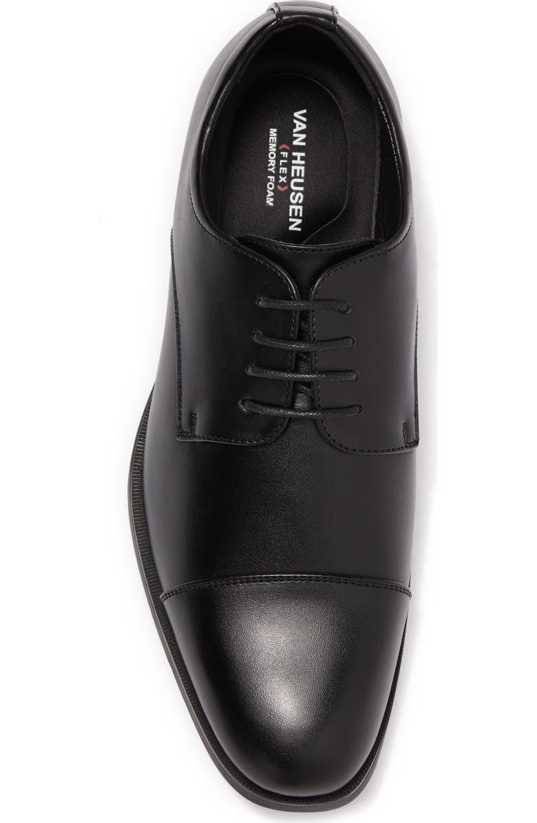 VAN HEUSEN Turk Cap Toe Derby, Alternate, color,