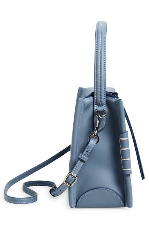Jw Anderson Loafer Leather Top Handle Bag