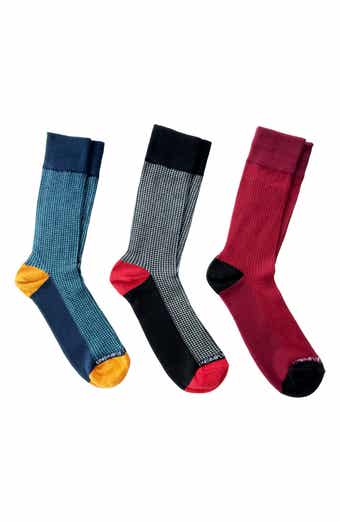 UNSIMPLY STITCHED Assorted 3-Pack Crew Socks