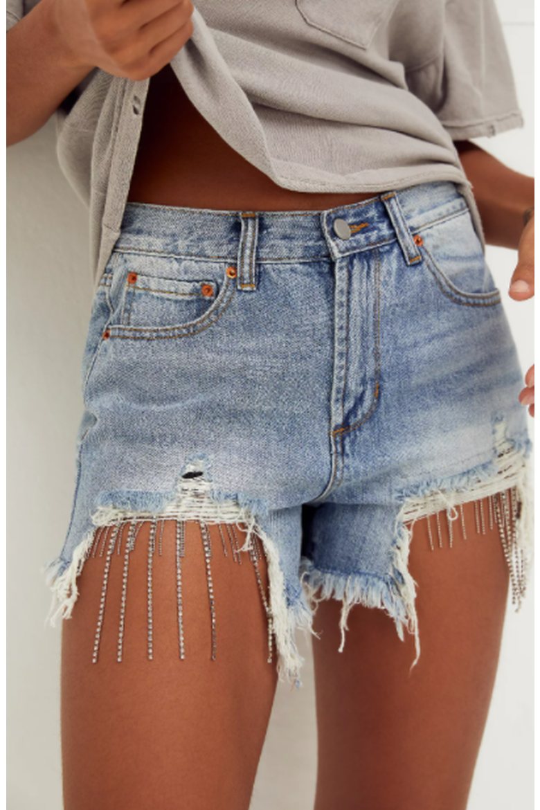 All Chained Up Short, Alternate, color, Angel Falls