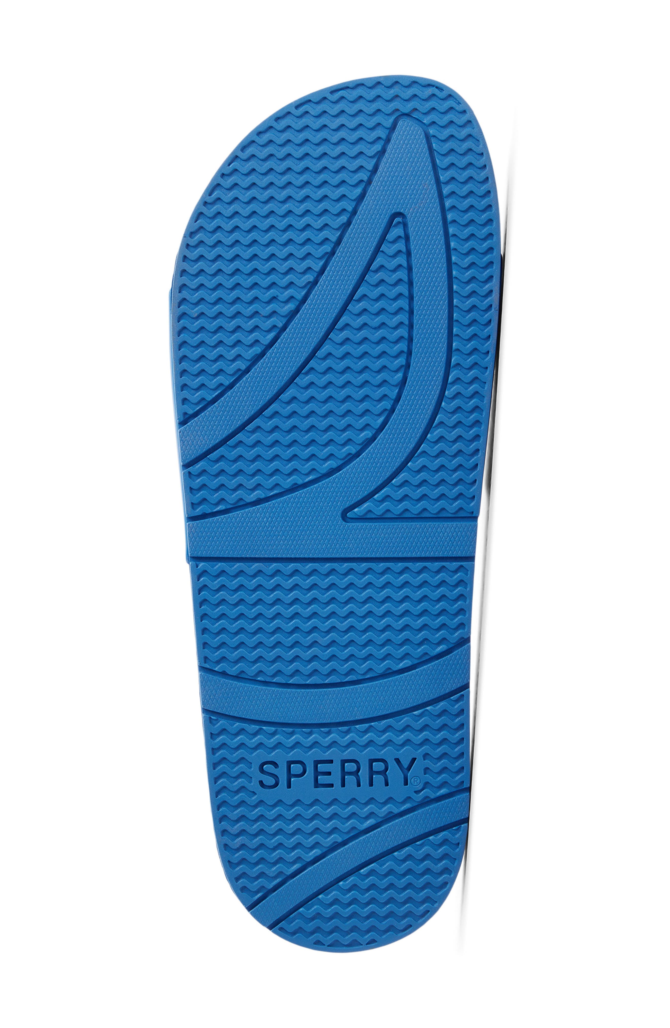 Sperry Freeboard Slide Sandal, Alternate, color, Bright Blue