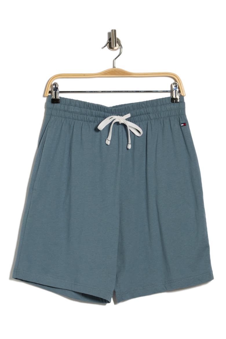 Sleep Shorts, Alternate, color, CAMBRIDGE BLUE