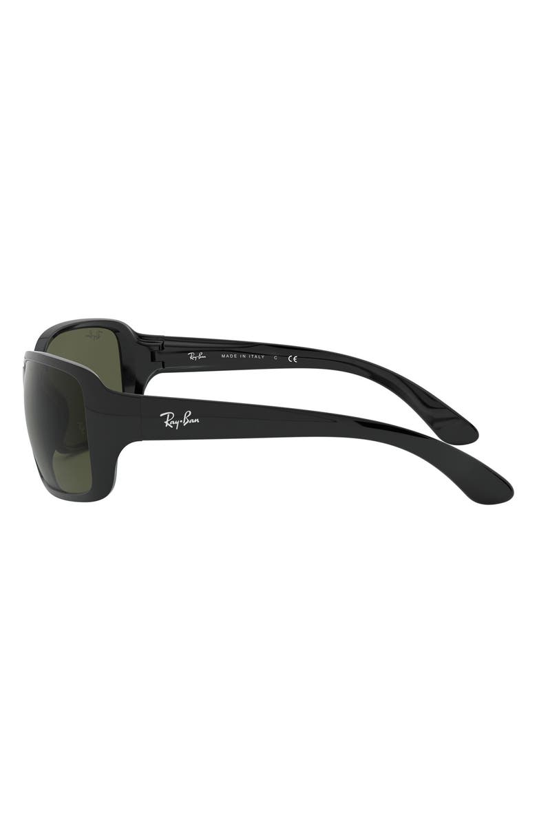 Ray-Ban 60mm Wrap Sunglasses, Alternate, color,