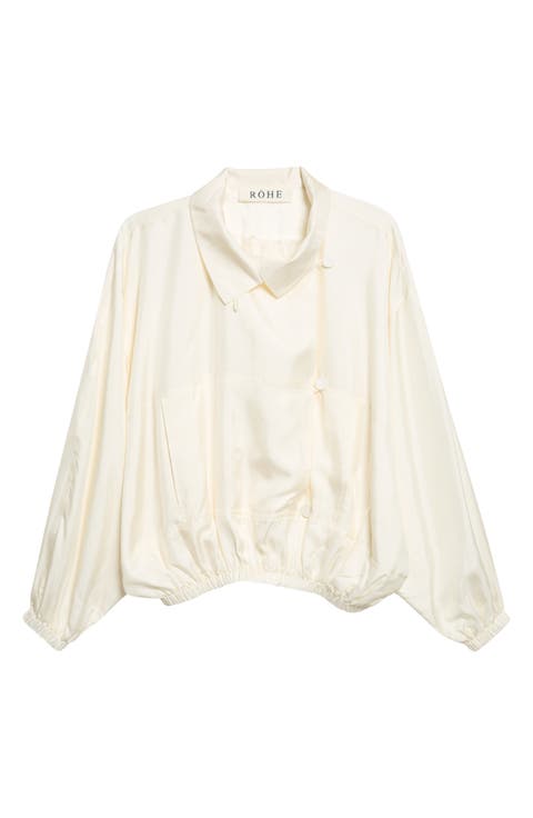 Silk Anorak