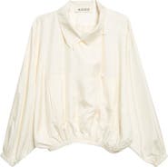 Róhe Silk Anorak