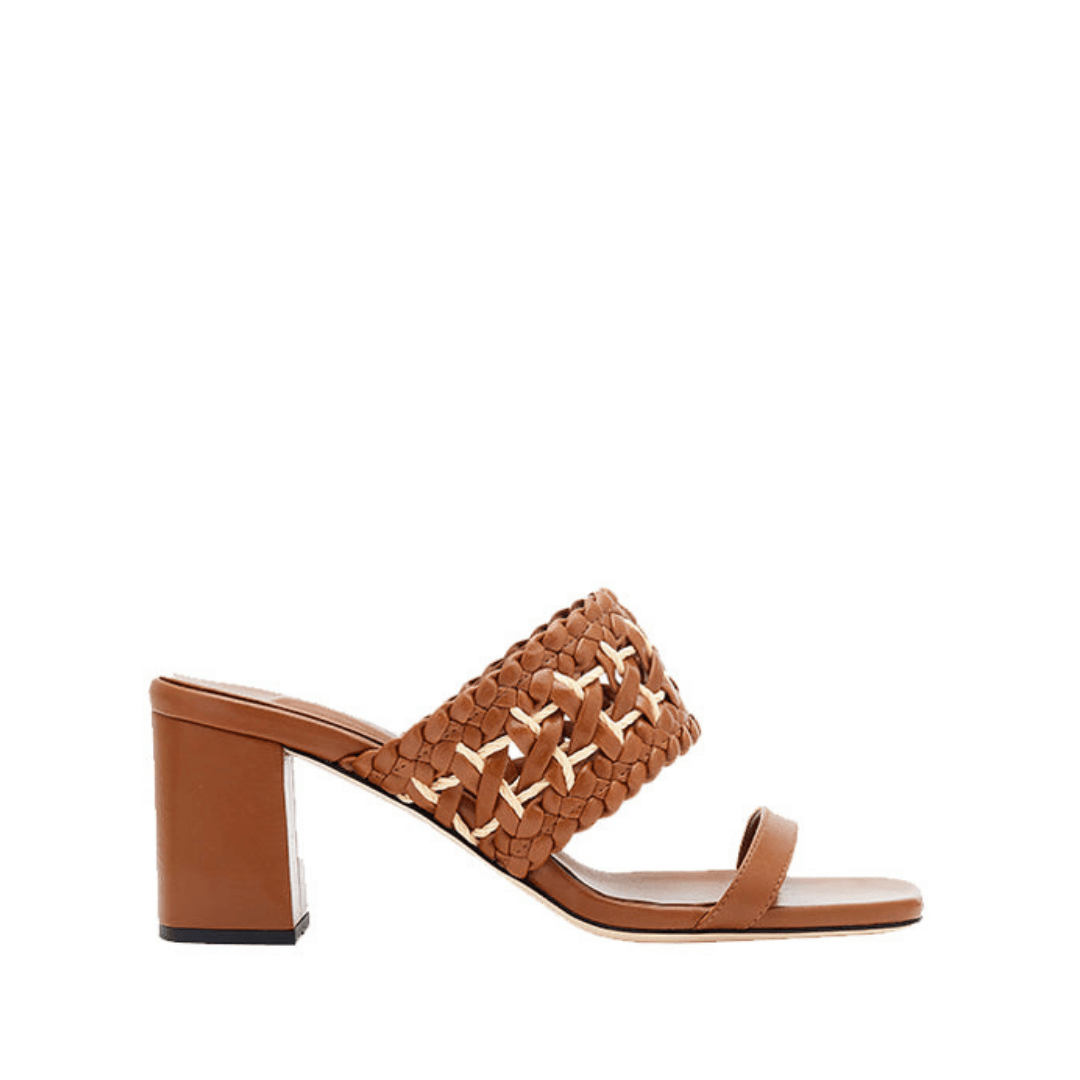Almeria Camello Block-Heel Strap Sandal, Alternate, color, Camello
