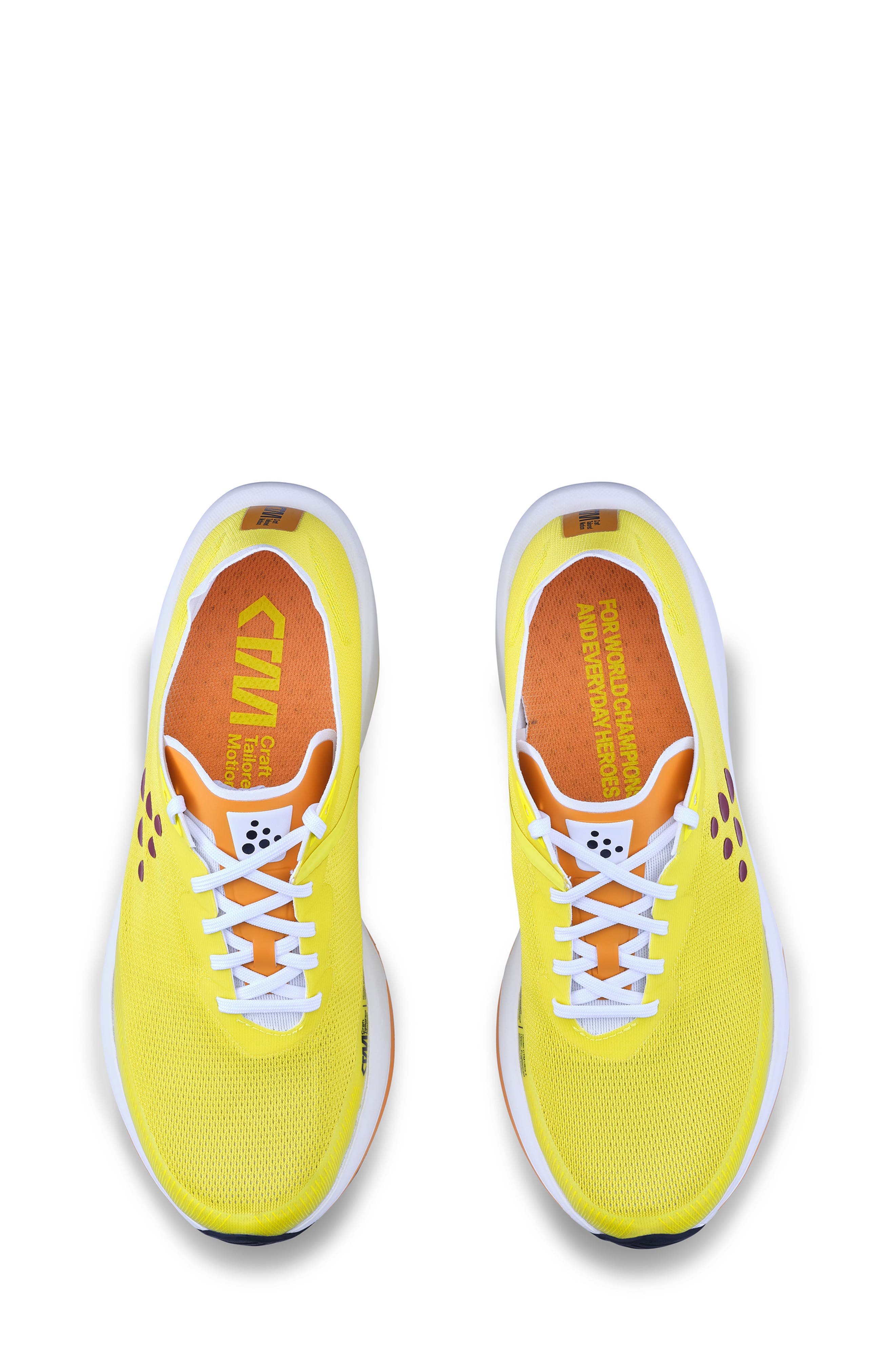 CTM Ultra 3 Running Shoe, Alternate, color, NEON LIGHT-WHITE
