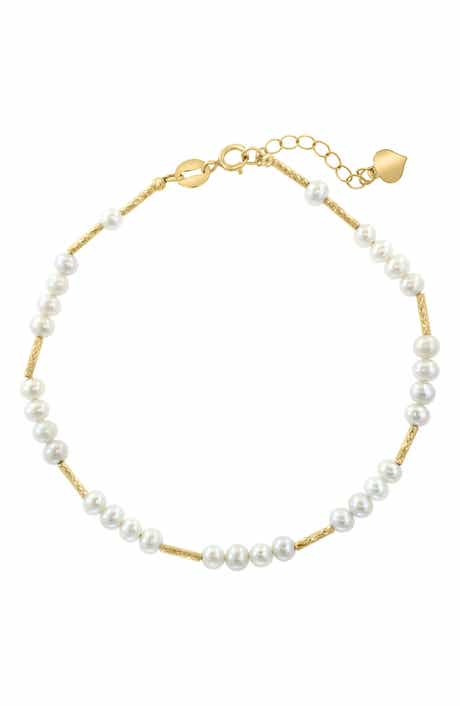EFFY Freshwater Pearl Beaded Chain Bracelet