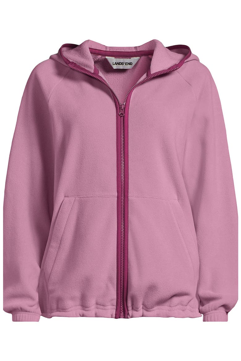 Petite Anyweather RainDefense Fleece Full Zip Jacket, Alternate, color, Mauve Orchid
