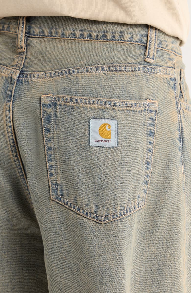 Carhartt Work In Progress Landon Wide Leg Jeans, Alternate, color,