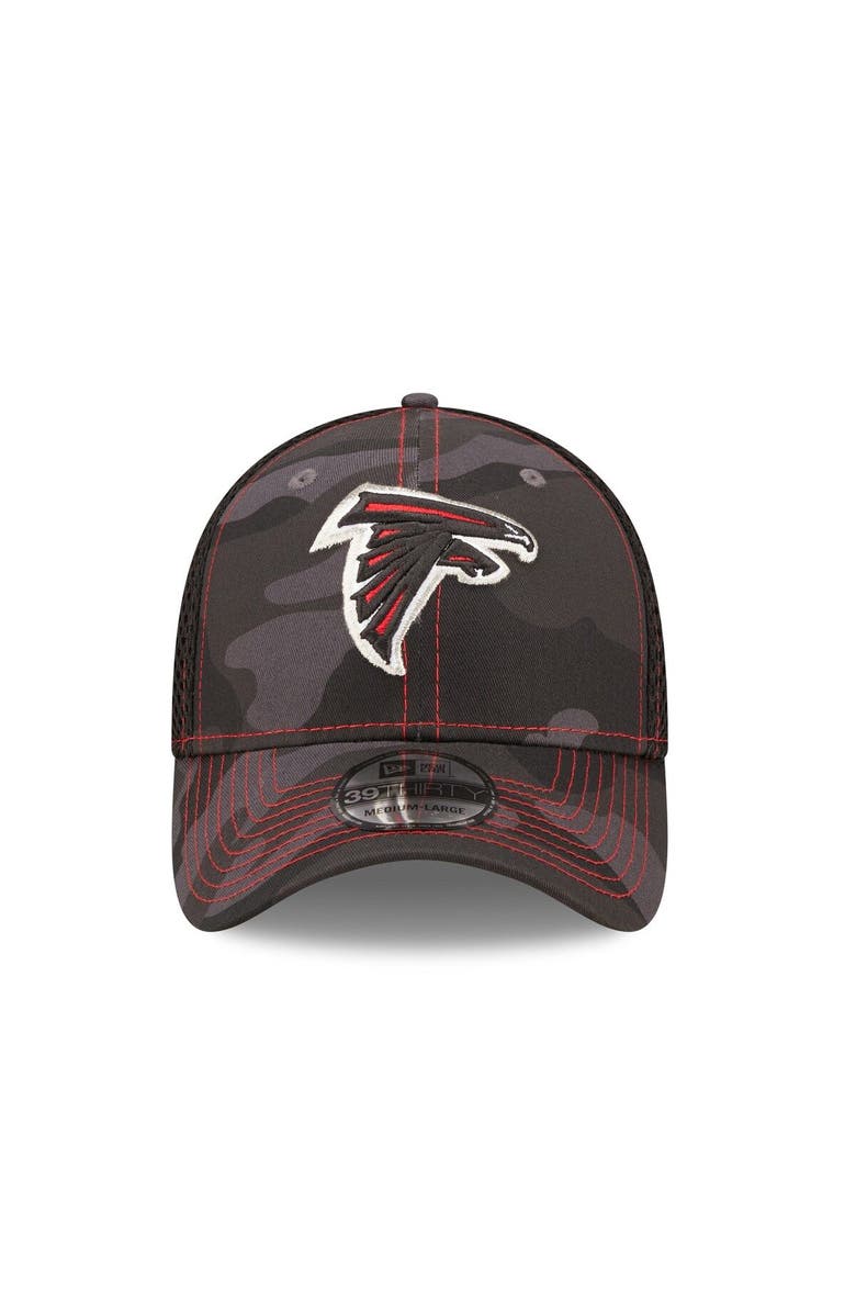 New Era Men's New Era Camo/Black Atlanta Falcons  Logo Neo 39THIRTY Flex Hat, Alternate, color, 