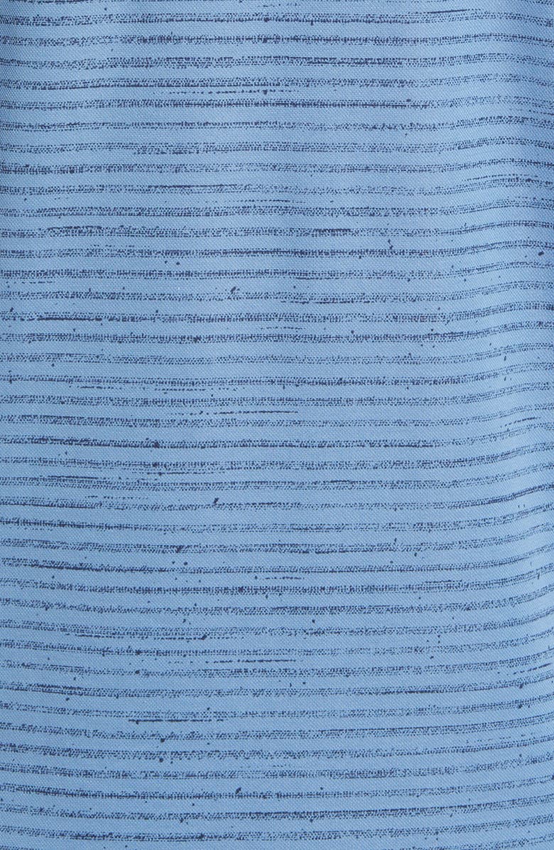 TravisMathew Fraser Island Stripe Cotton Blend Golf Polo, Alternate, color,