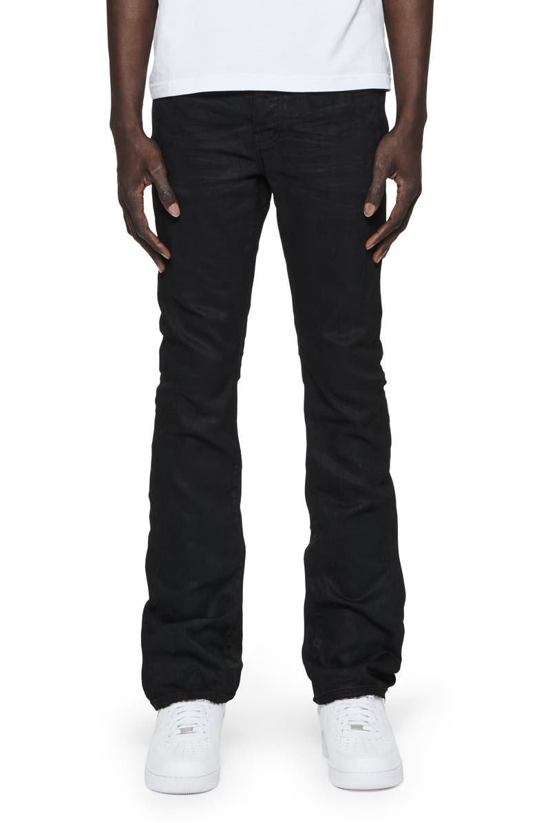 PURPLE BRAND Flare Jeans, Main, color, 