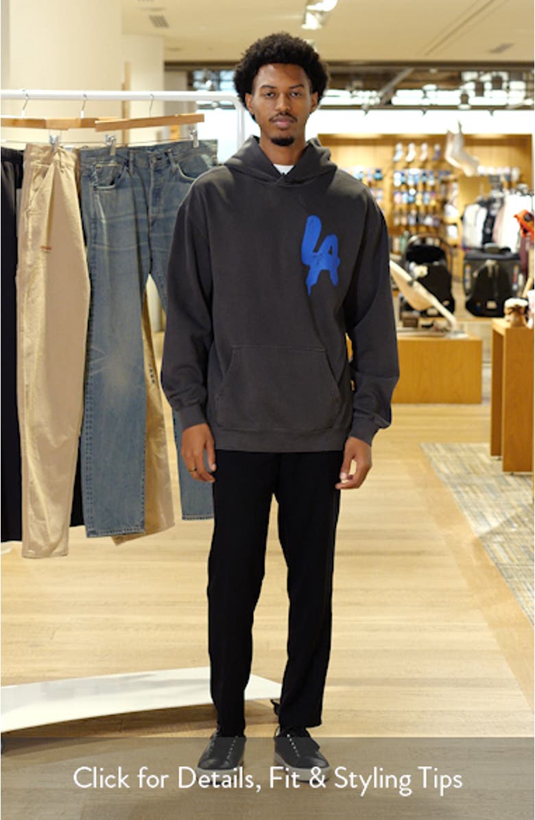 x Blake Snell LA Spray Graphic Hoodie, sales video thumbnail