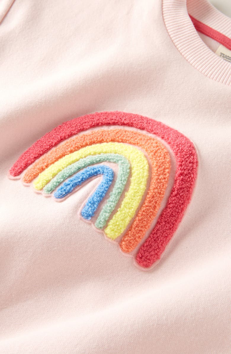 Tucker + Tate Kids
 Cozy Crewneck Sweatshirt, Alternate, color, 