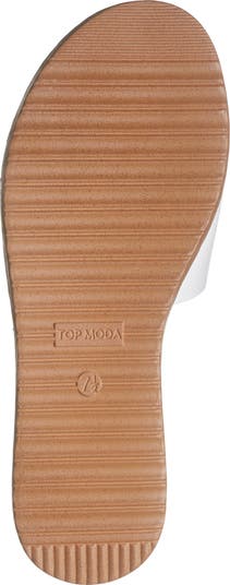 Genova Platform Slide Sandal