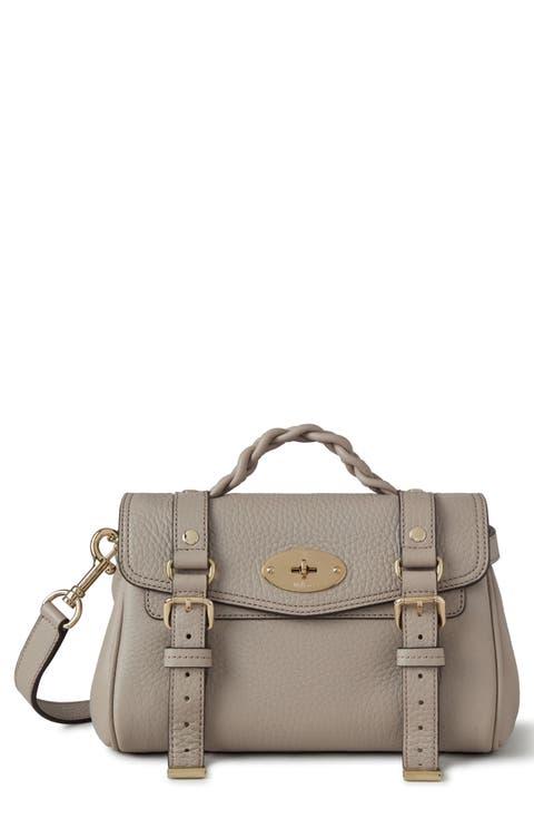 Mini Alexa Leather Satchel