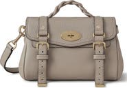 Mulberry Mini Alexa Leather Satchel
