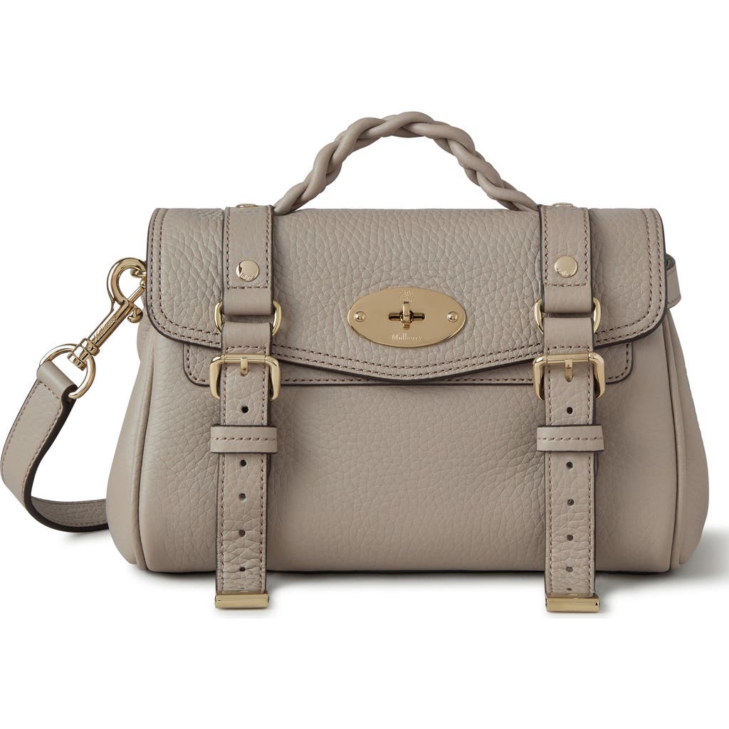Mulberry Mini Alexa Leather Satchel