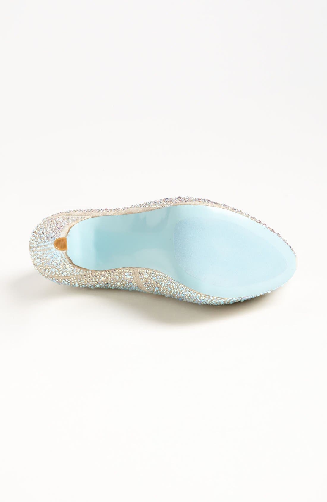 Betsey Johnson Blue by Betsey Johnson 'Wish' Pump, Alternate, color, 