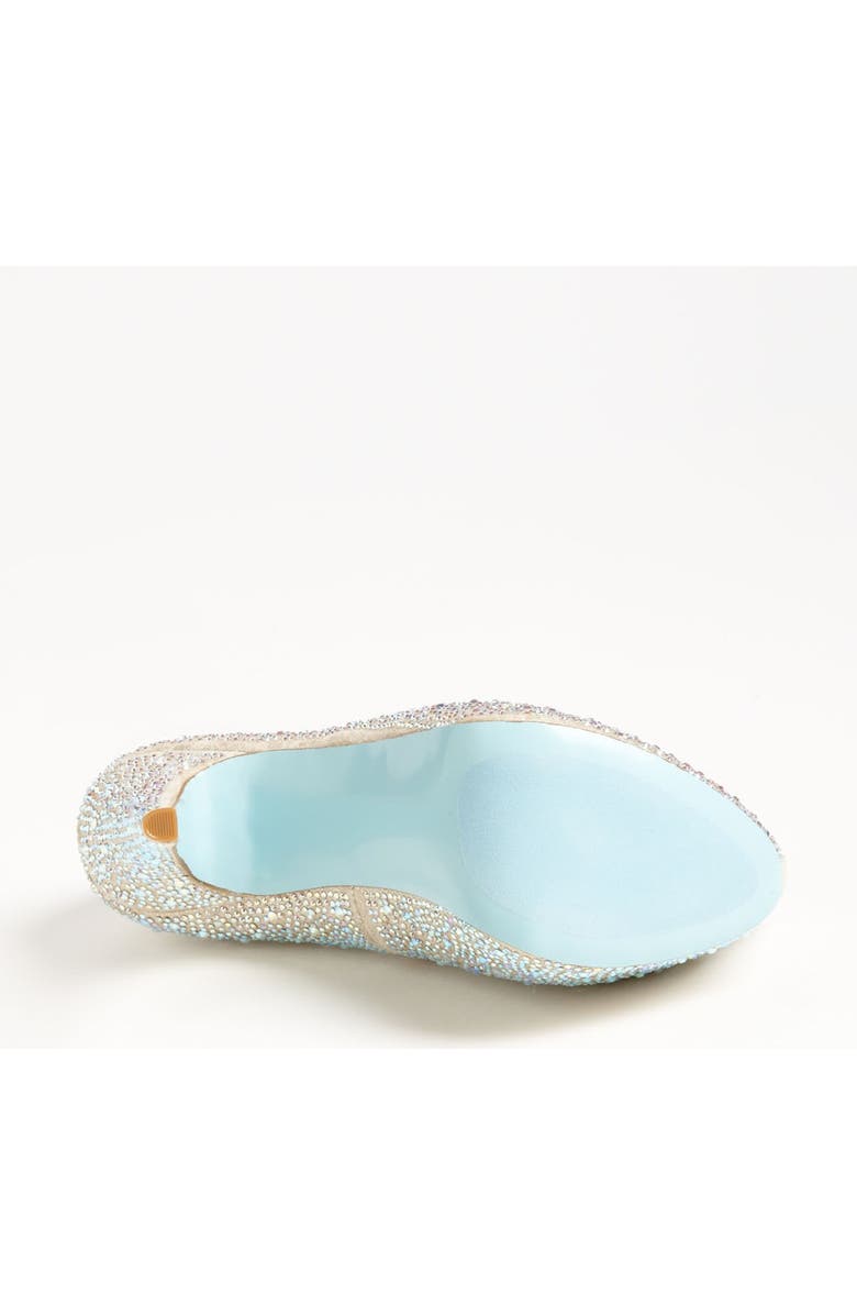 Betsey Johnson Blue by Betsey Johnson 'Wish' Pump, Alternate, color,