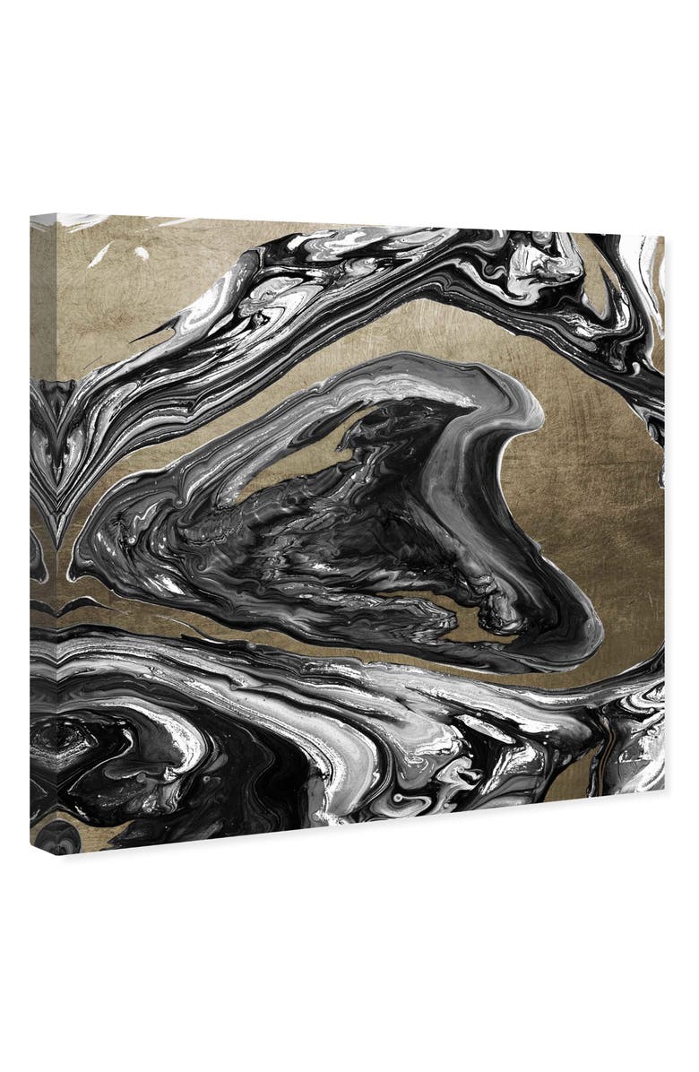 Oliver Gal Agate Luxe Champagne Canvas Wall Art, Alternate, color, 