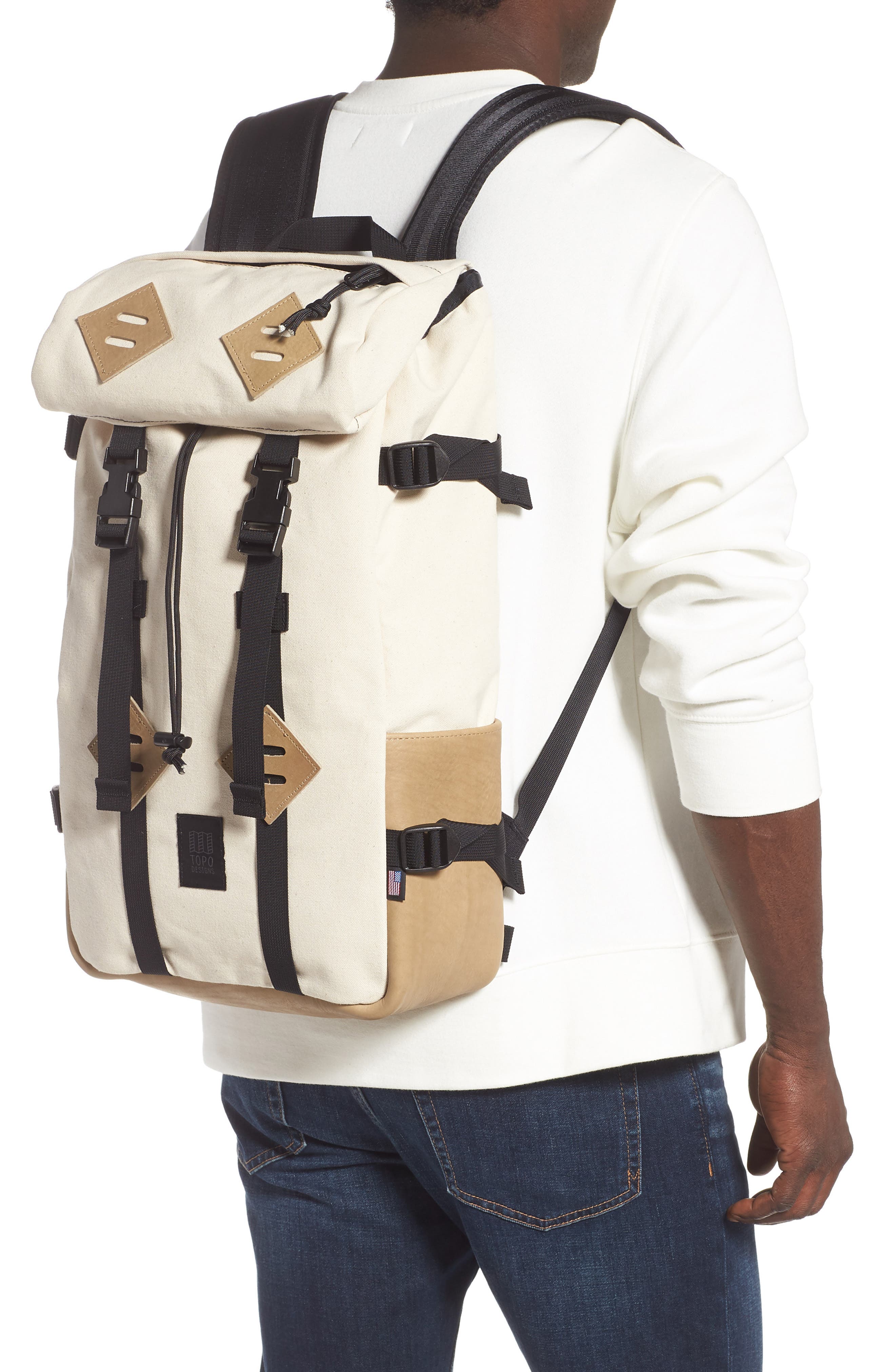 Topo Designs 'Klettersack' Backpack, Alternate, color, 