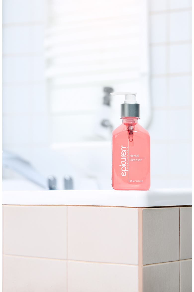 Herbal Cleanser, Alternate, color, 8oz