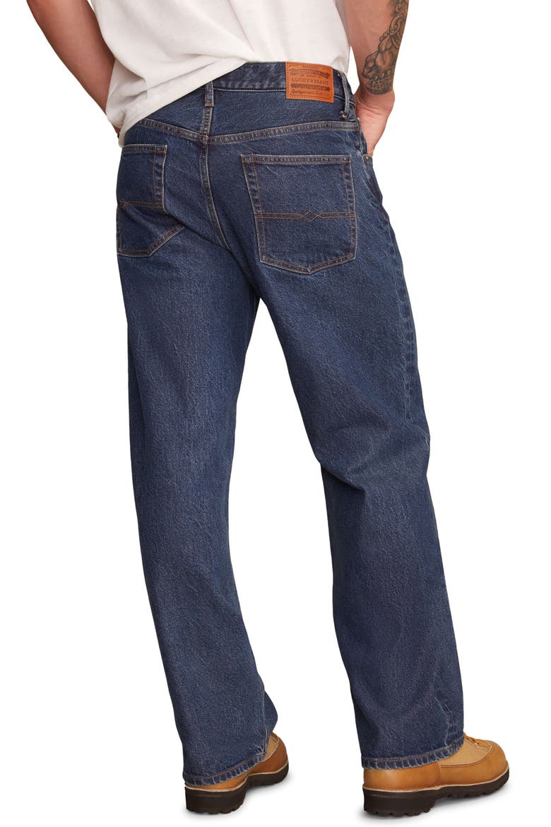 287 Loose Fit Jeans, Alternate, color, HASTINGS