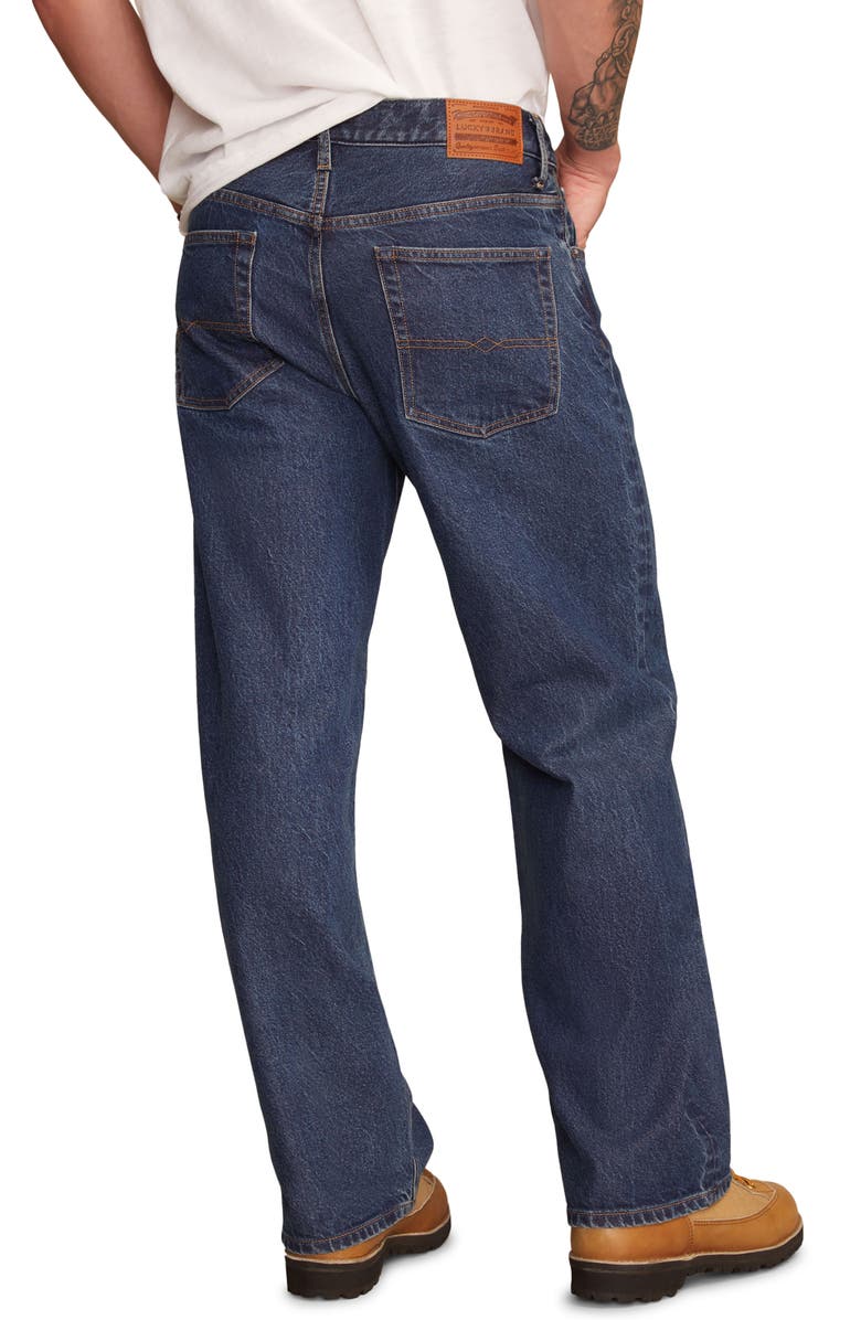 Lucky Brand 287 Loose Fit Jeans, Alternate, color, Hastings