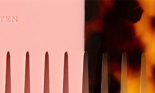 Dries Van Noten Resin & Pink Comb