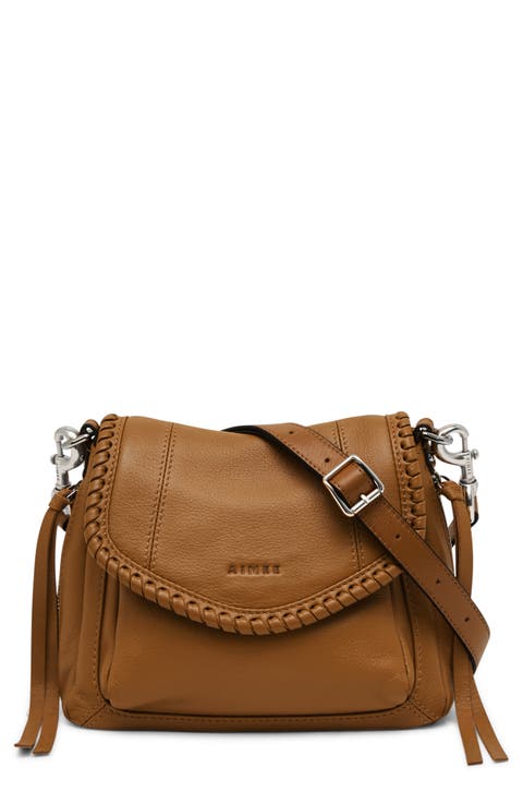 All for Love Leather Mini Crossbody Bag