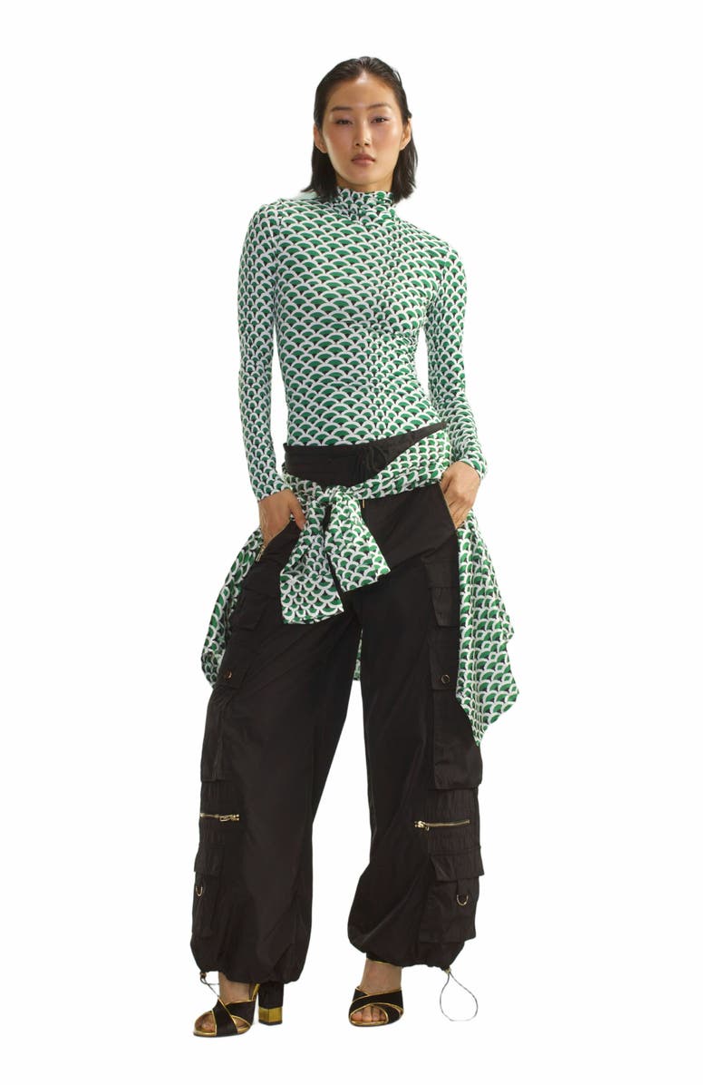Cynthia Rowley Base Layer Turtleneck, Main, color,