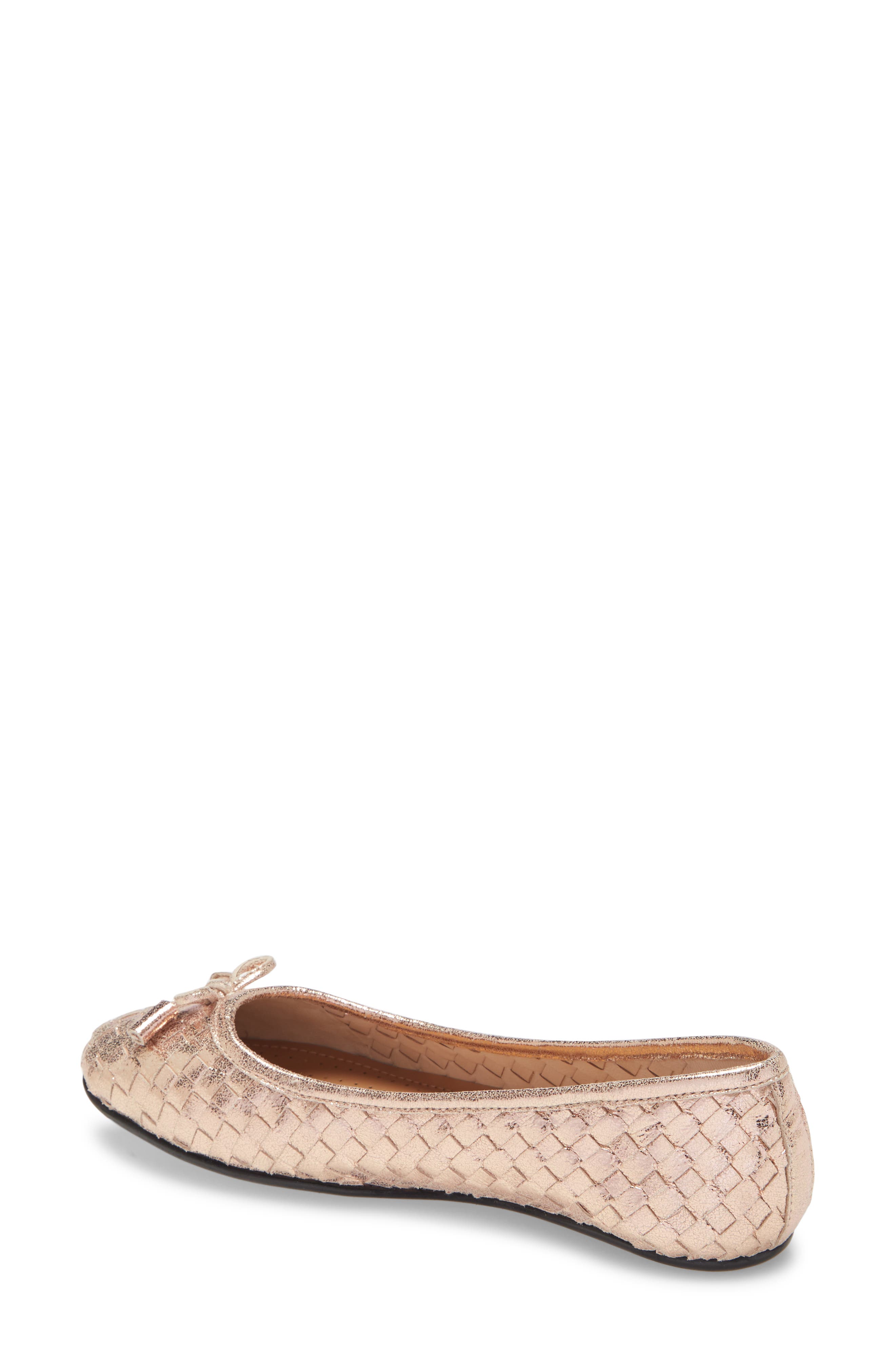 Carvela Comfort Luggage Ballet Flat, Alternate, color, 