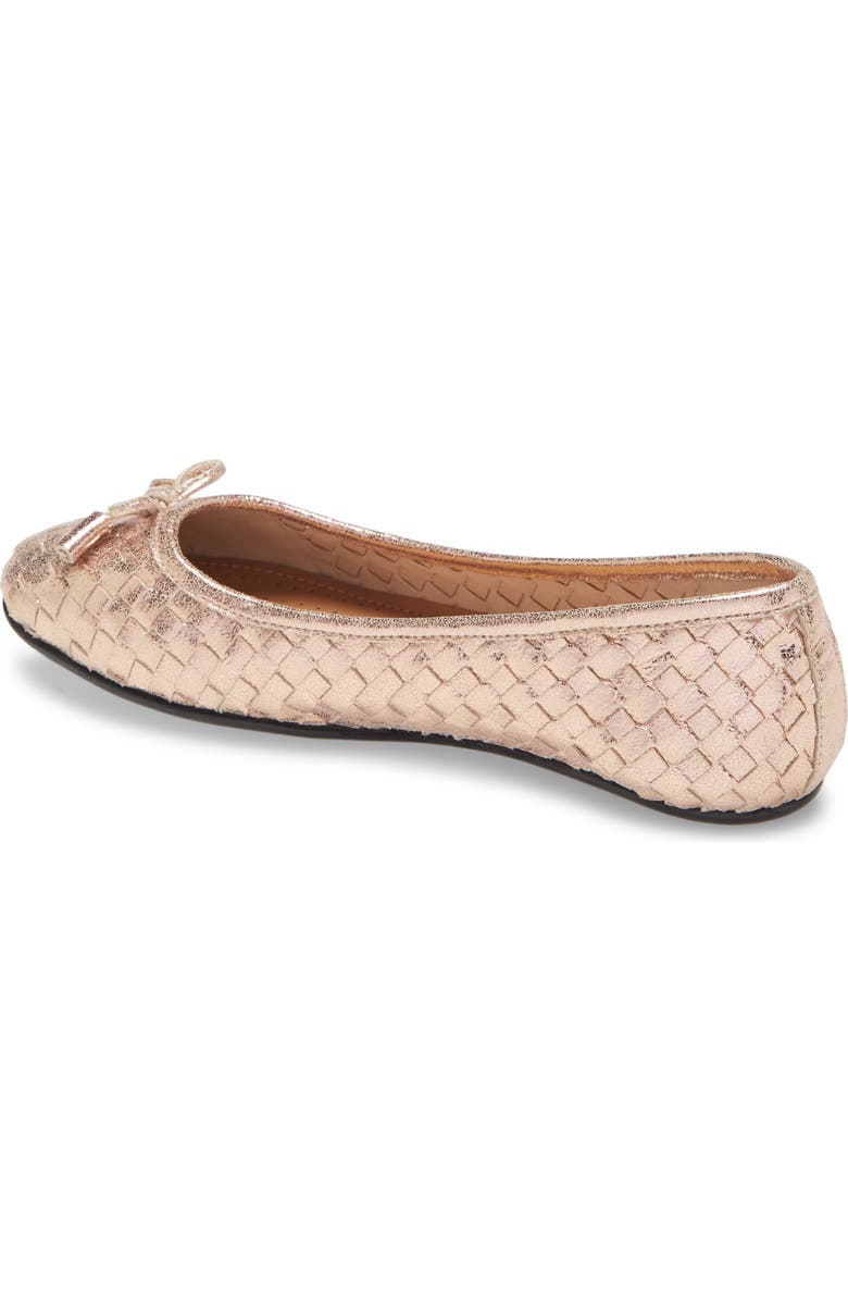 Carvela Comfort Luggage Ballet Flat, Alternate, color,