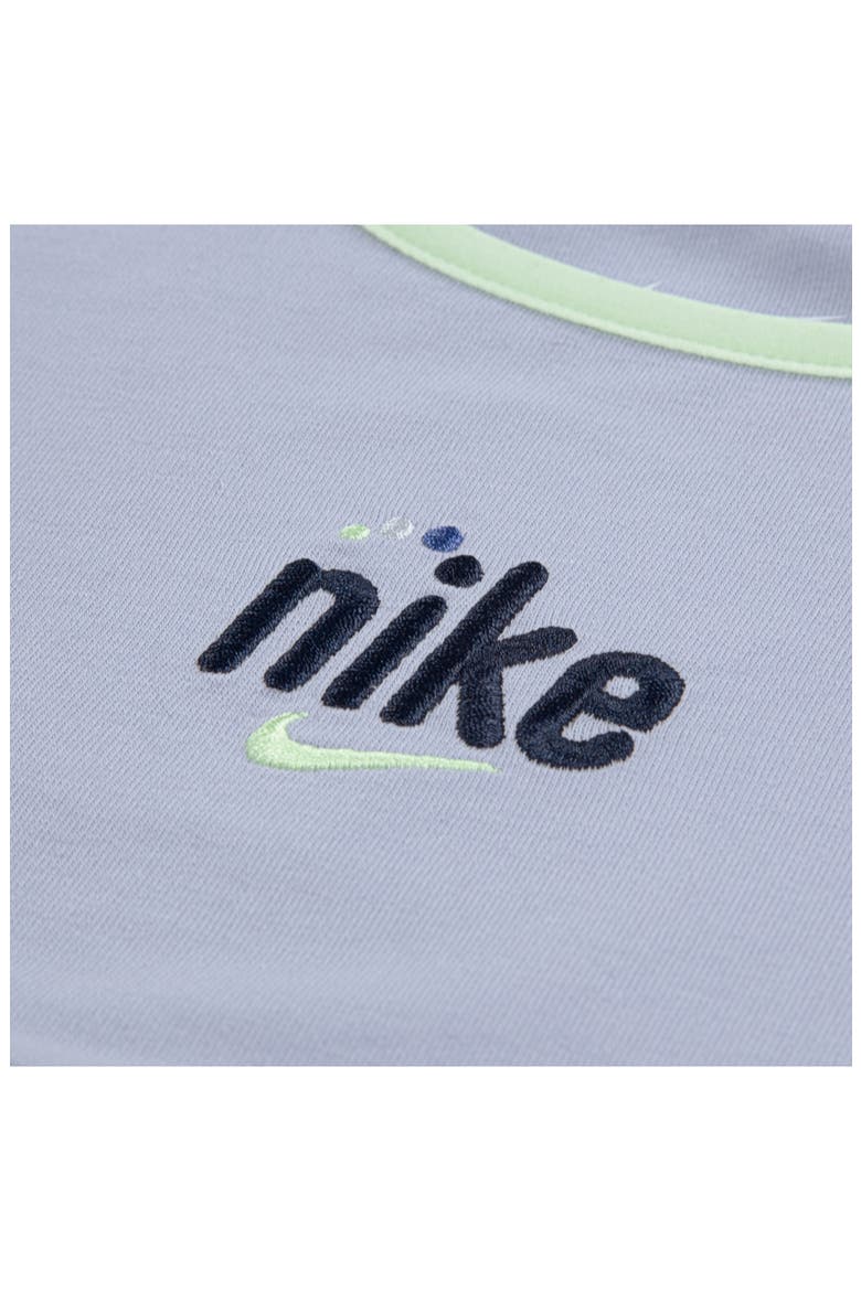 Kids' Play for All Crew Sweatshirt & Joggers Set, Alternate, color, GHOST