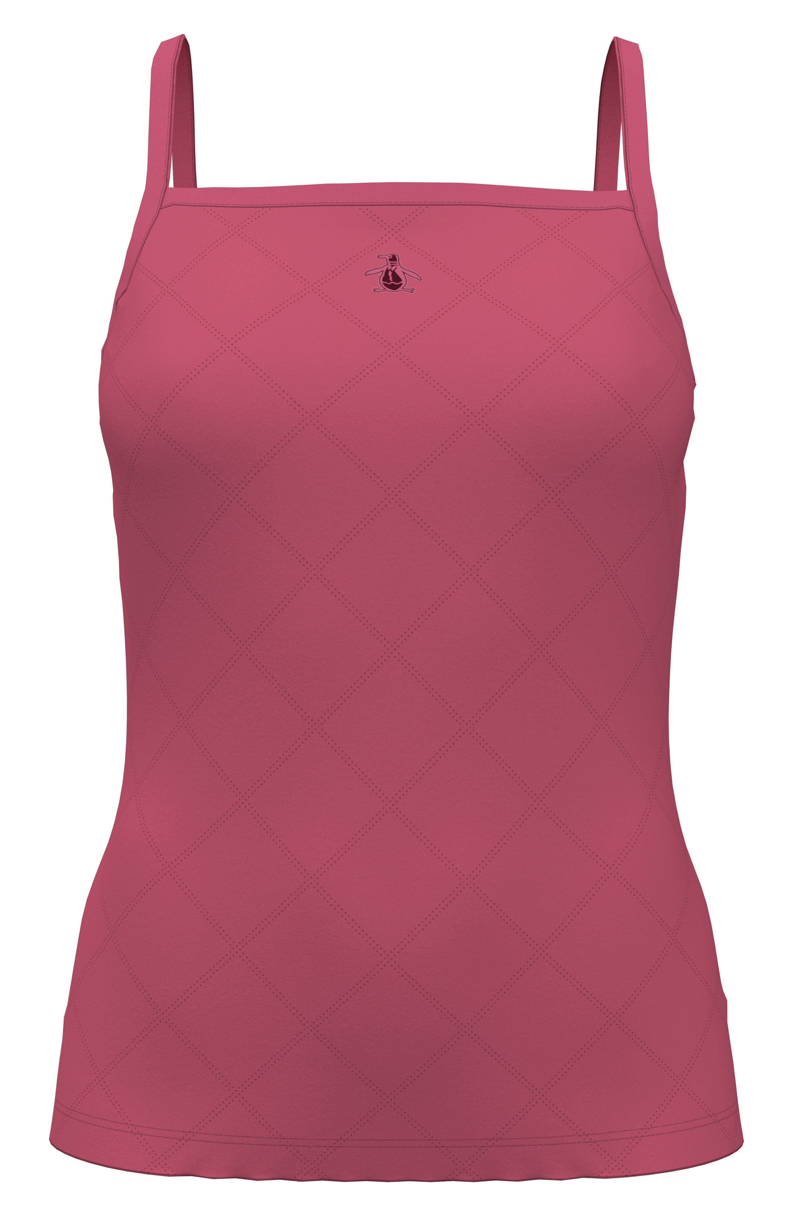 Grid Jacquard Performance Tank