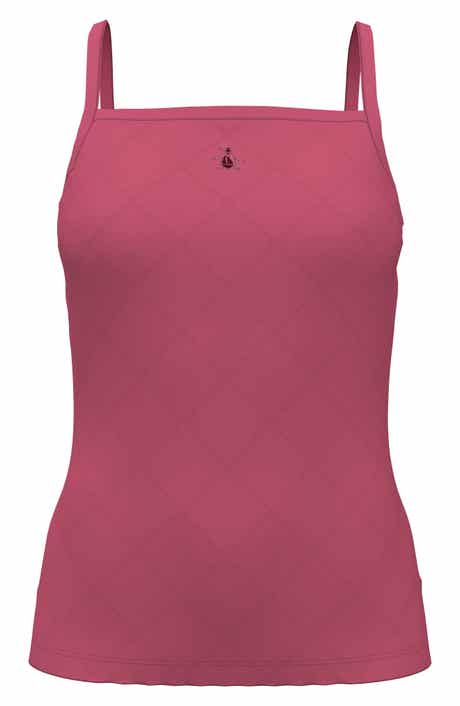 Grid Jacquard Performance Tank