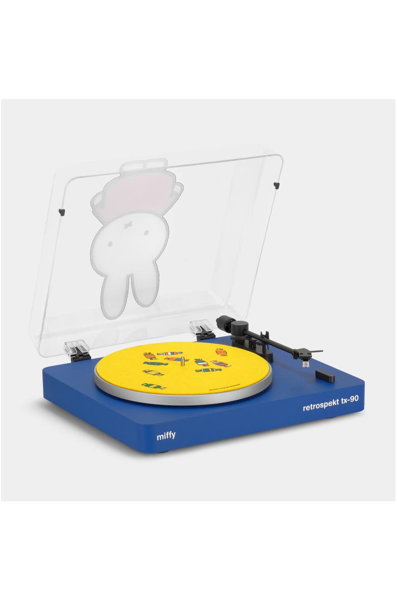 Retrospekt Miffy + Retrospekt TX-90 Turntable, Main, color, 