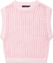 DELUC Boetti Open Stitch Sweater Vest